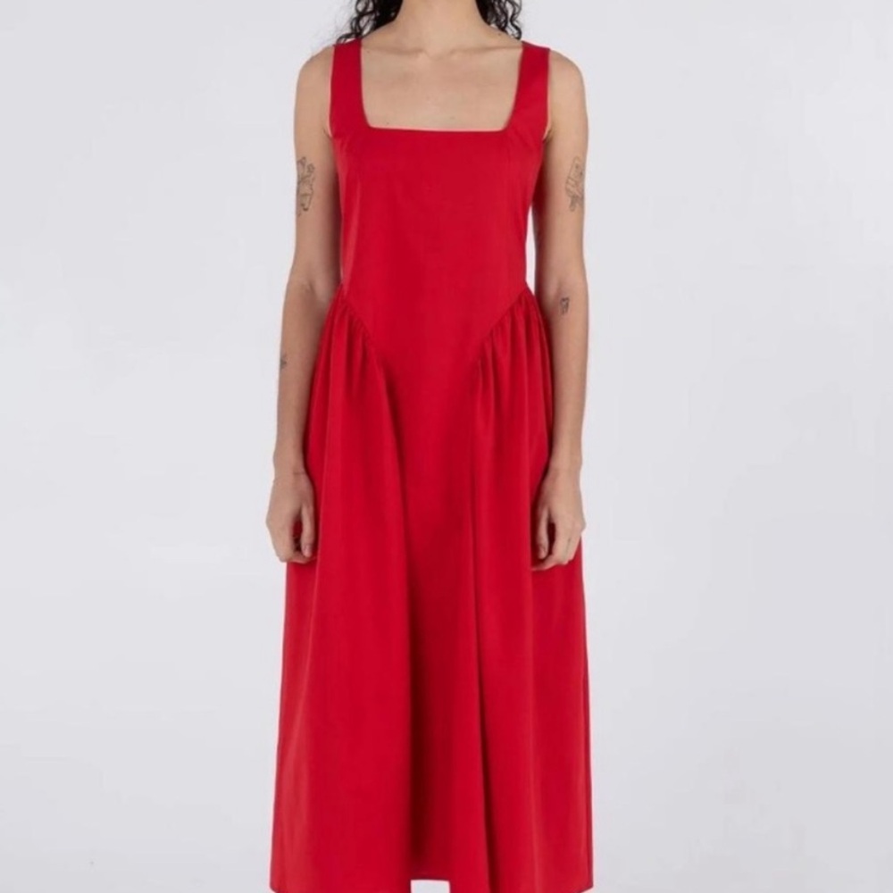 Wray Vanessa Dress - Red